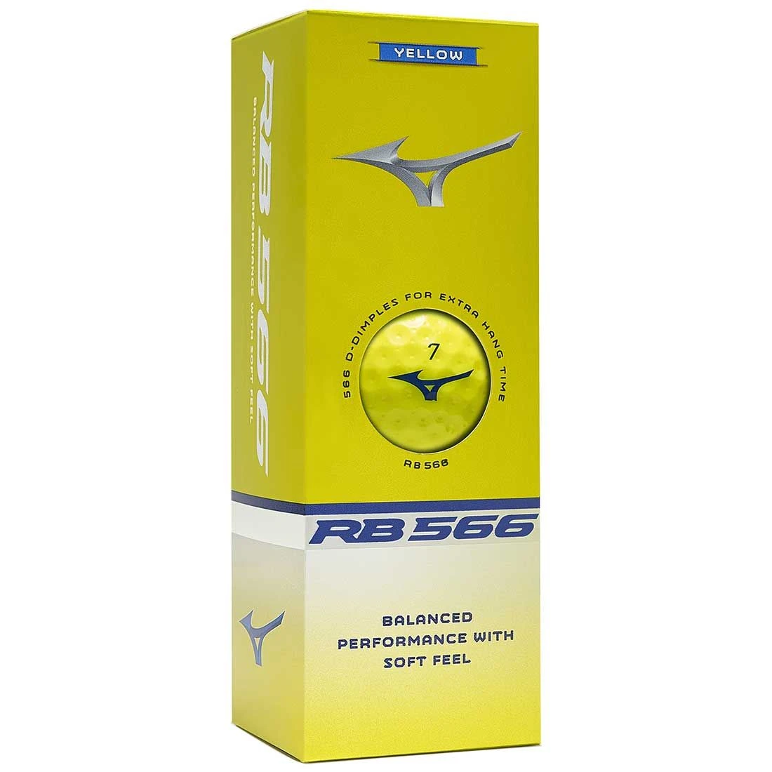 Mizuno RB 566 Yellow Golf Balls