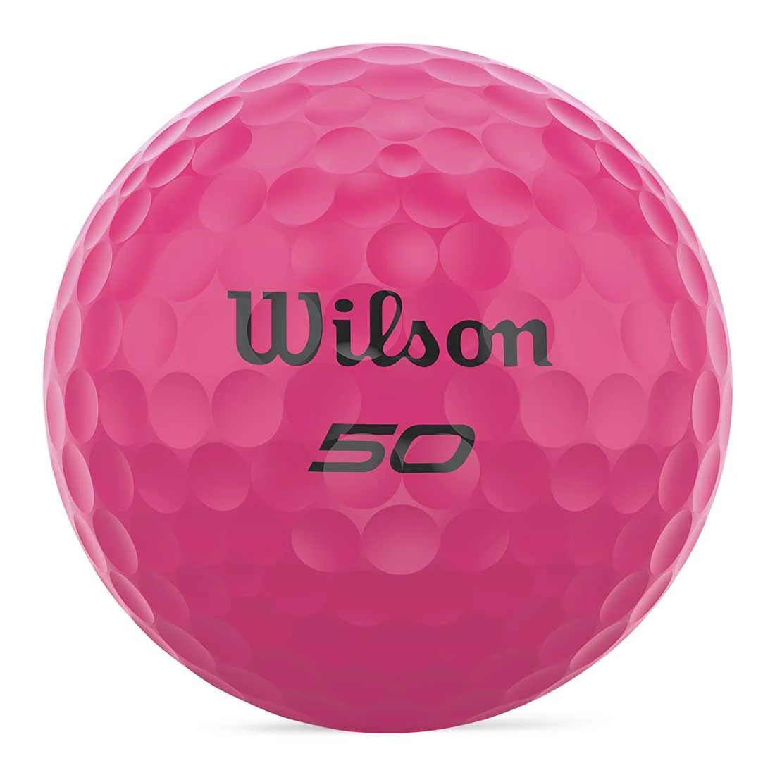 Wilson 50 Elite Pink Personalized Golf Balls