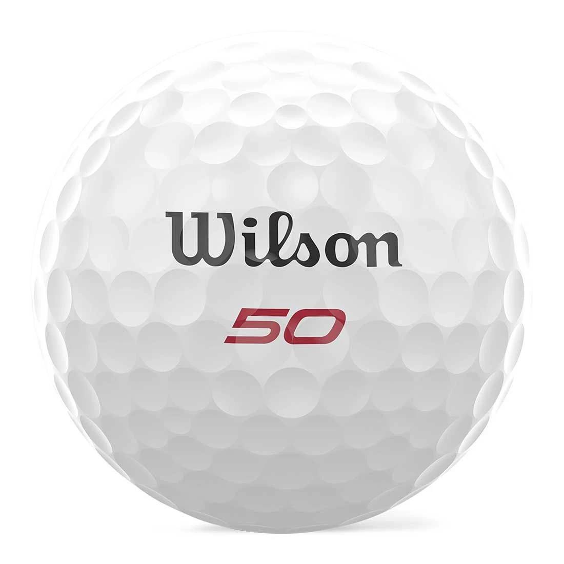 Wilson 50 Elite White Personalized Golf Balls