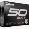 Wilson Staff Wilson 50 Elite White Personalized Golf Balls