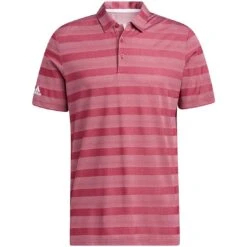 Adidas Two Color Stripe Polo