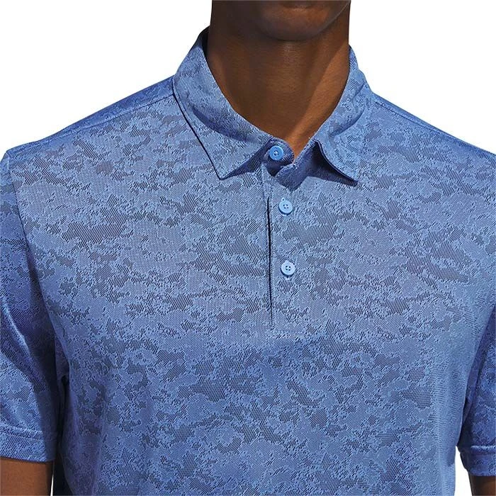 Adidas Textured Jacquard Polo
