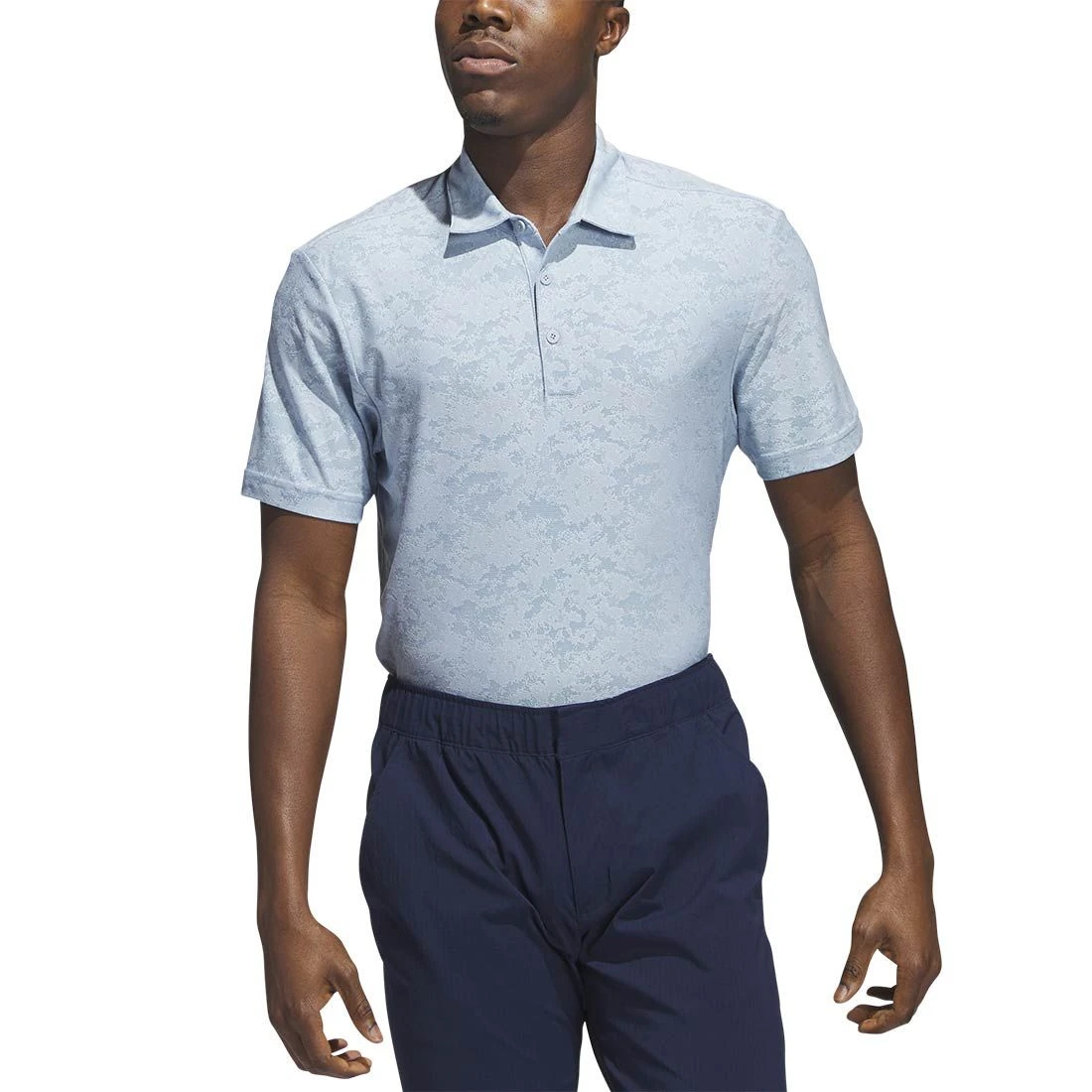 Adidas Textured Jacquard Polo