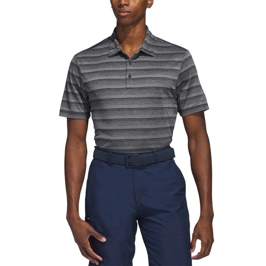 Adidas 2-Color Stripe Polo