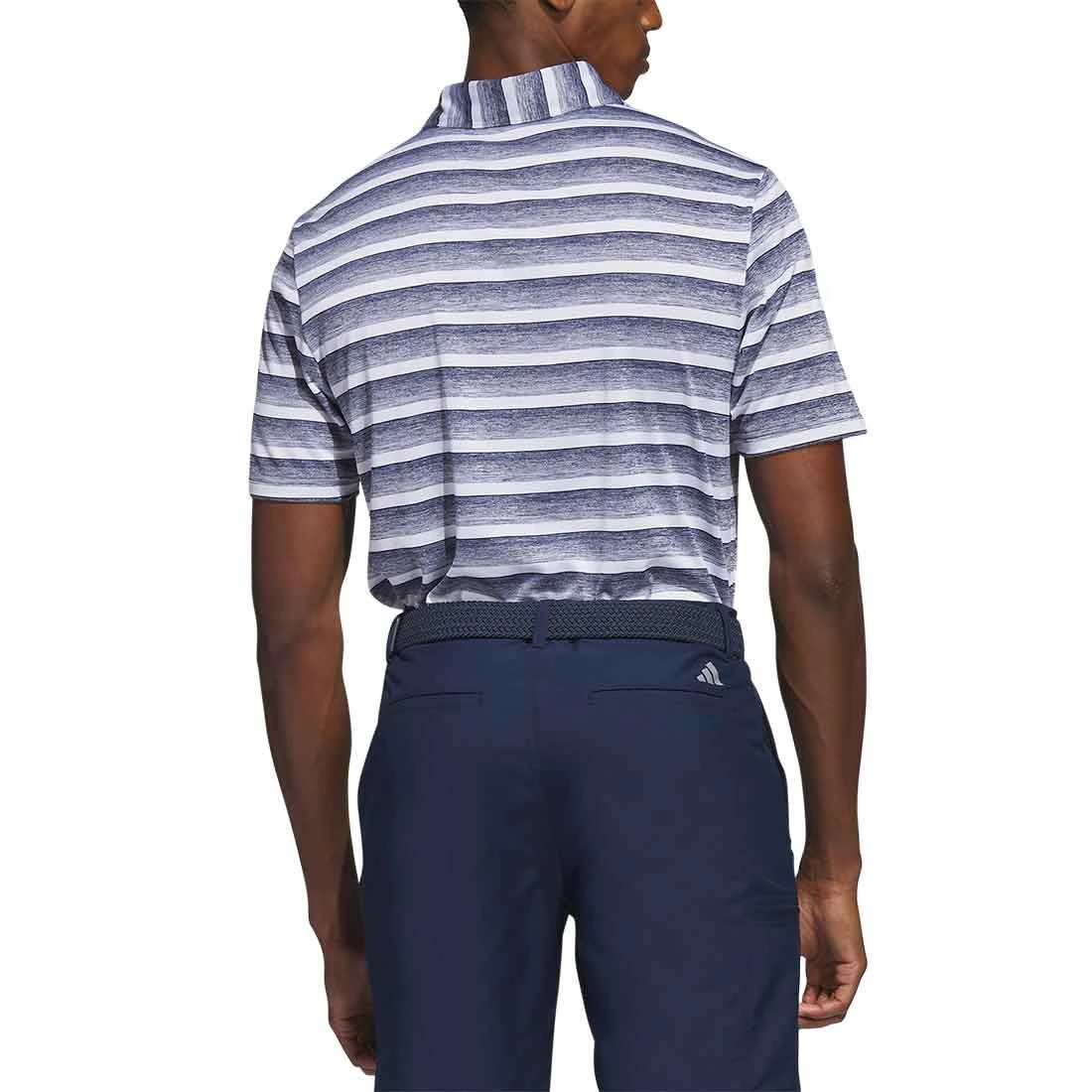 Adidas 2-Color Stripe Polo