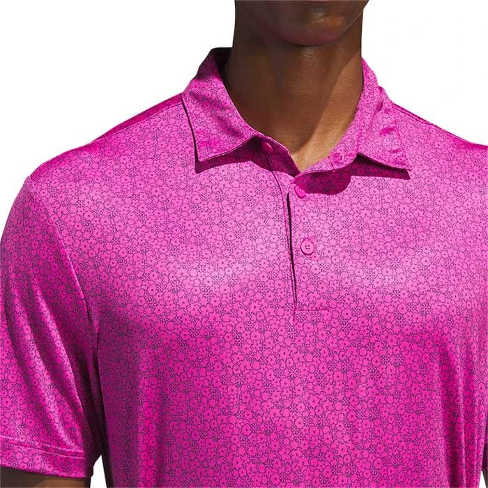 Adidas 2023 Ultimate365 Allover Print Polo