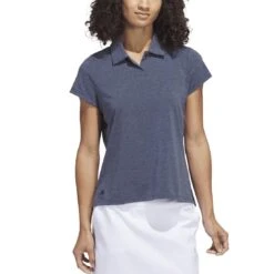 Adidas 2023 Women's Go-To Heathered Polo