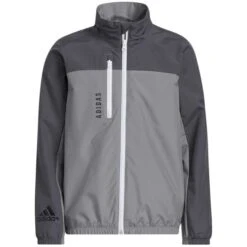 Adidas Juniors Provisional Rain Jacket