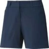 Adidas Women's 5 Inch Solid Shorts