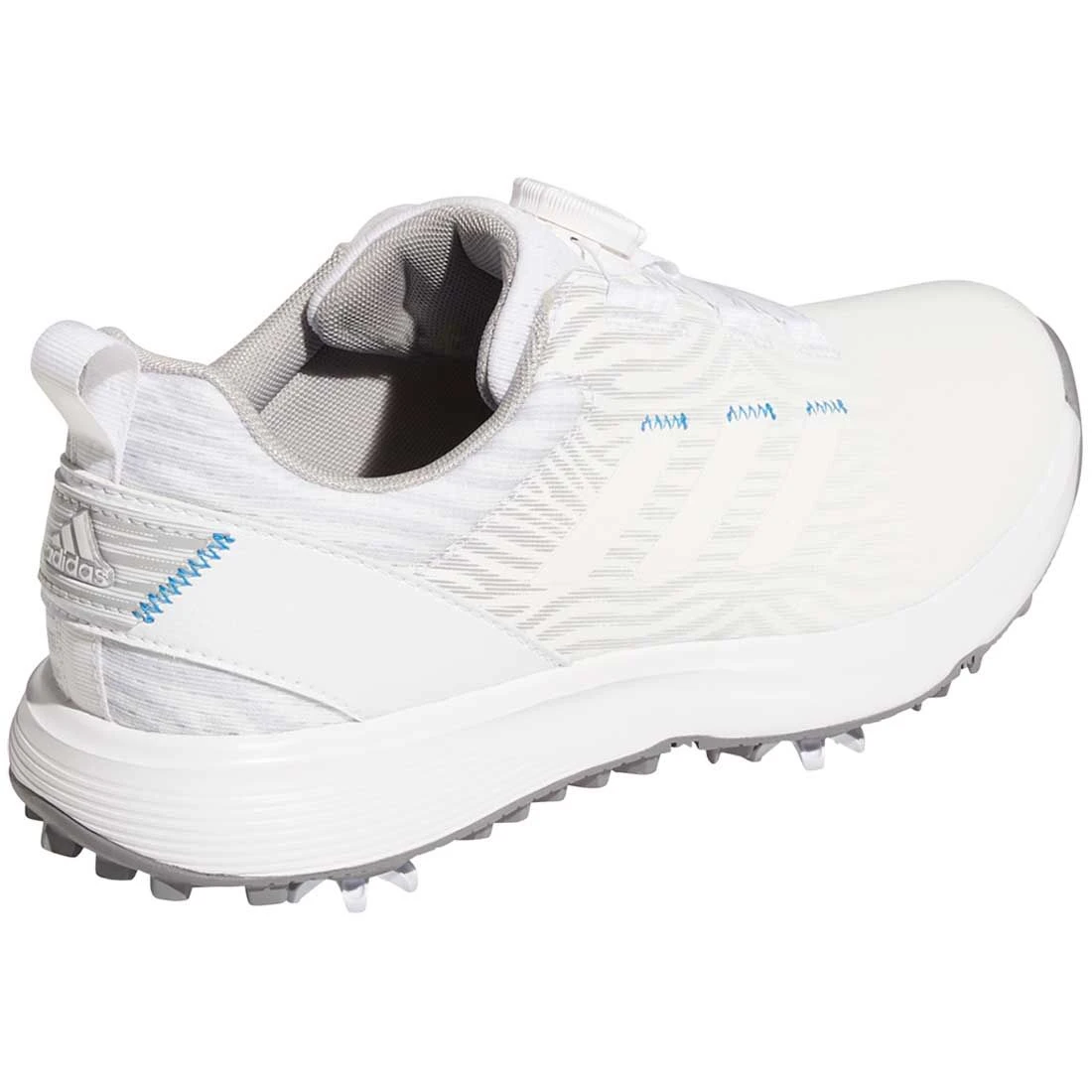 Adidas Women's S2G BOA Golf Shoes White/Grey Two