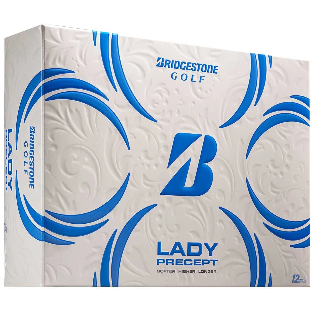 Bridgestone Lady Precept White Golf Balls