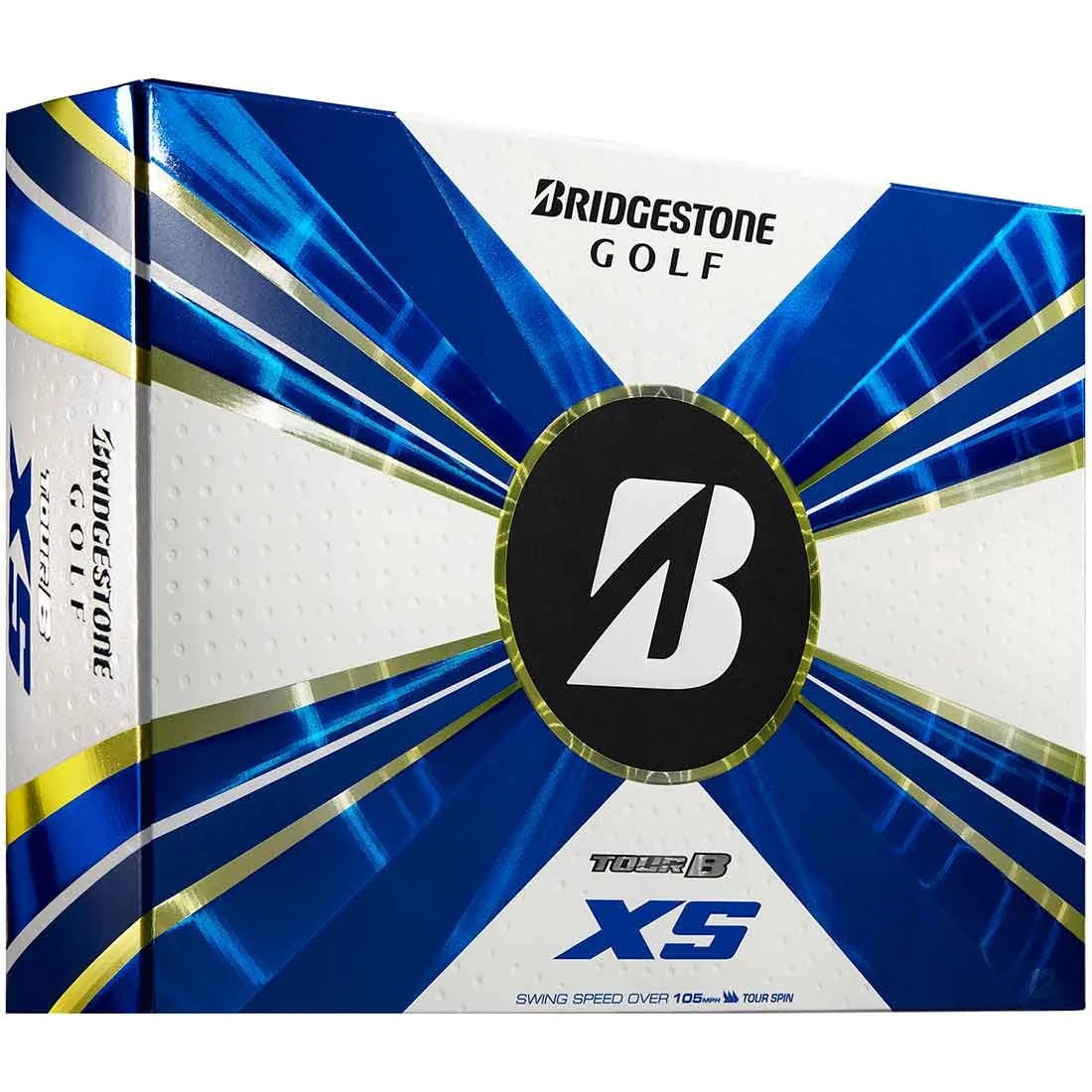 Bridgestone Tour B XS White Golf Balls