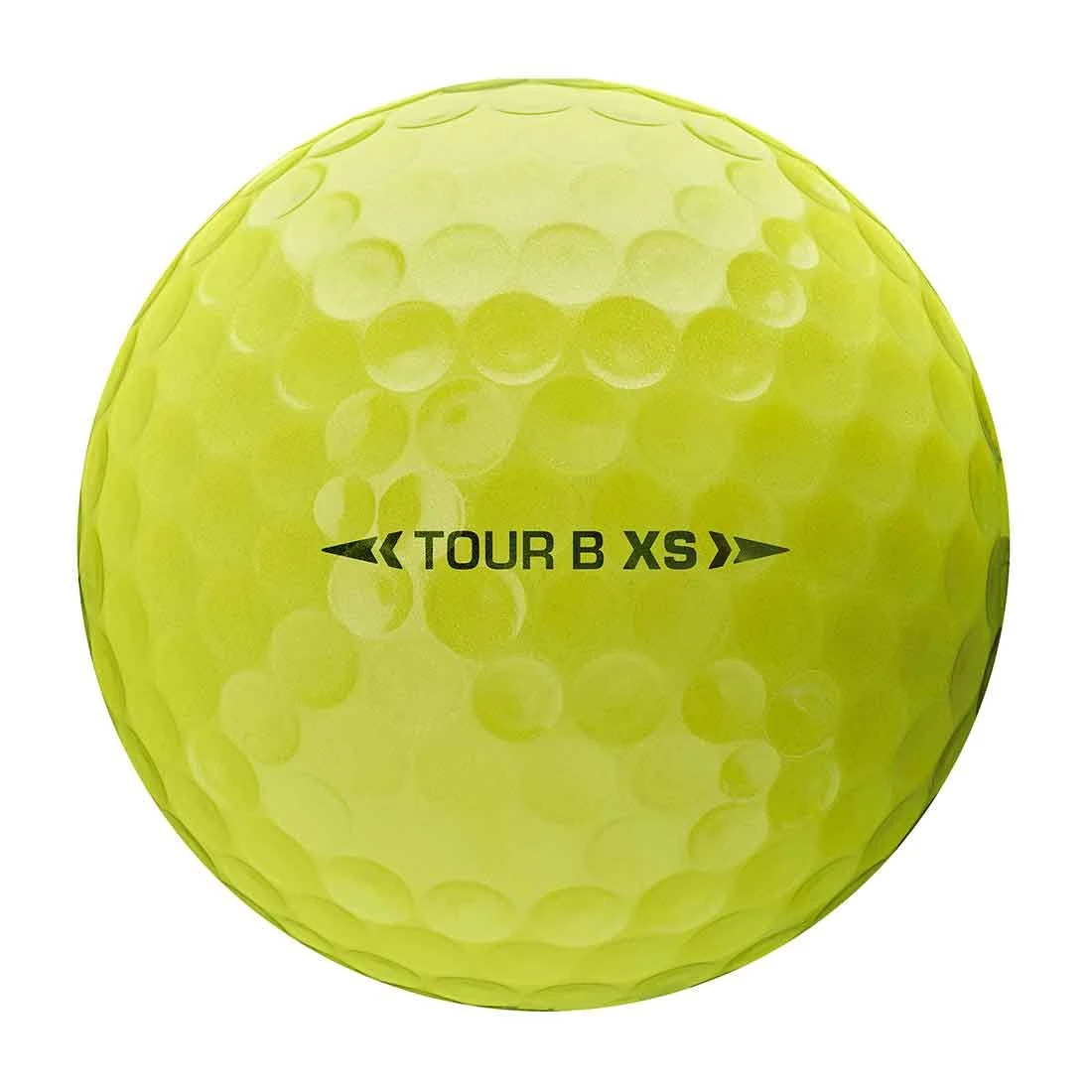 Bridgestone Tour B XS Yellow Golf Balls
