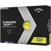 Callaway Chrome Soft X Triple Track Yellow Golf Balls