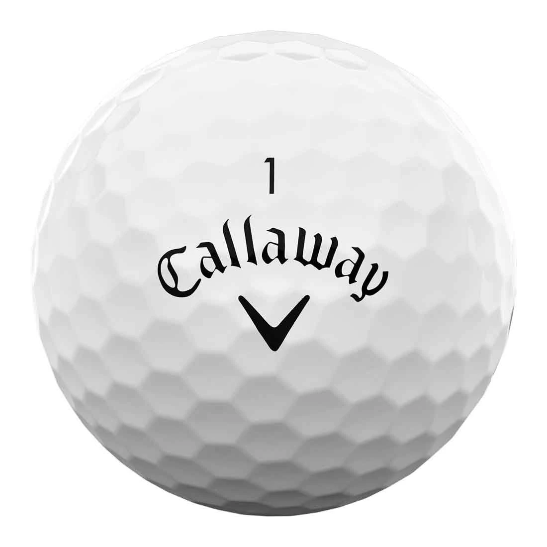 Callaway Supersoft MAX Personalized Golf Balls