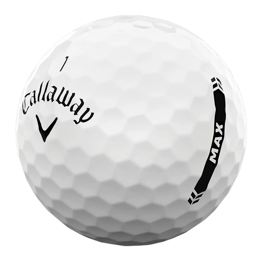 Callaway Supersoft MAX Personalized Golf Balls