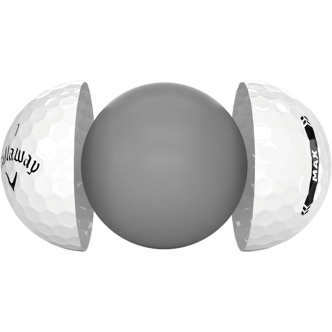 Callaway Supersoft MAX Personalized Golf Balls