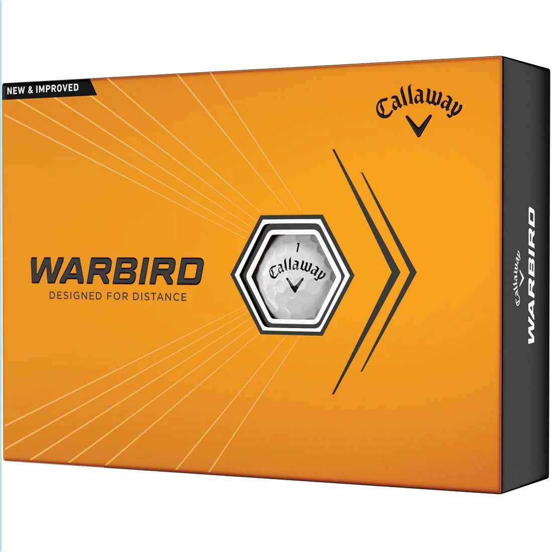 Callaway Warbird White Golf Balls