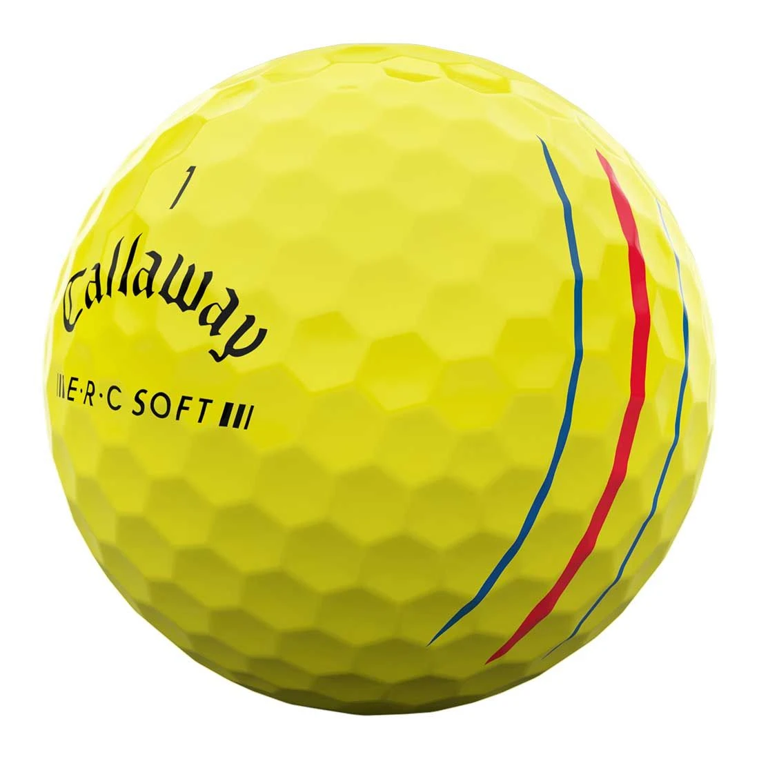 Callaway ERC Soft Yellow Golf Balls