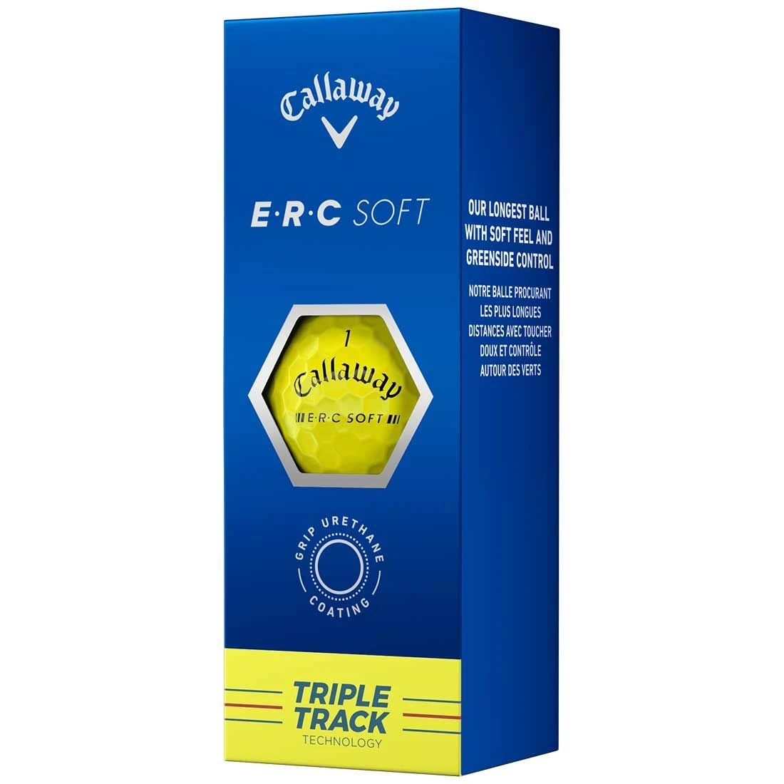 Callaway ERC Soft Yellow Golf Balls