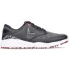 Callaway Coronado V3 SL Golf Shoes Black/Red