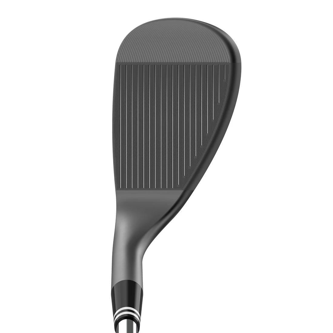 Cleveland RTX ZipCore Black Satin Wedge