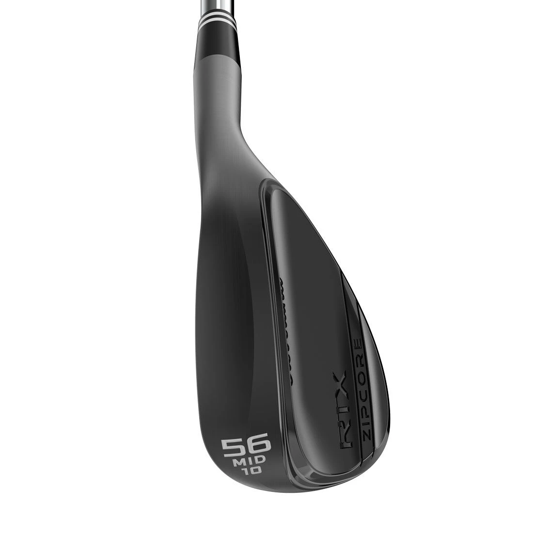 Cleveland RTX ZipCore Black Satin Wedge