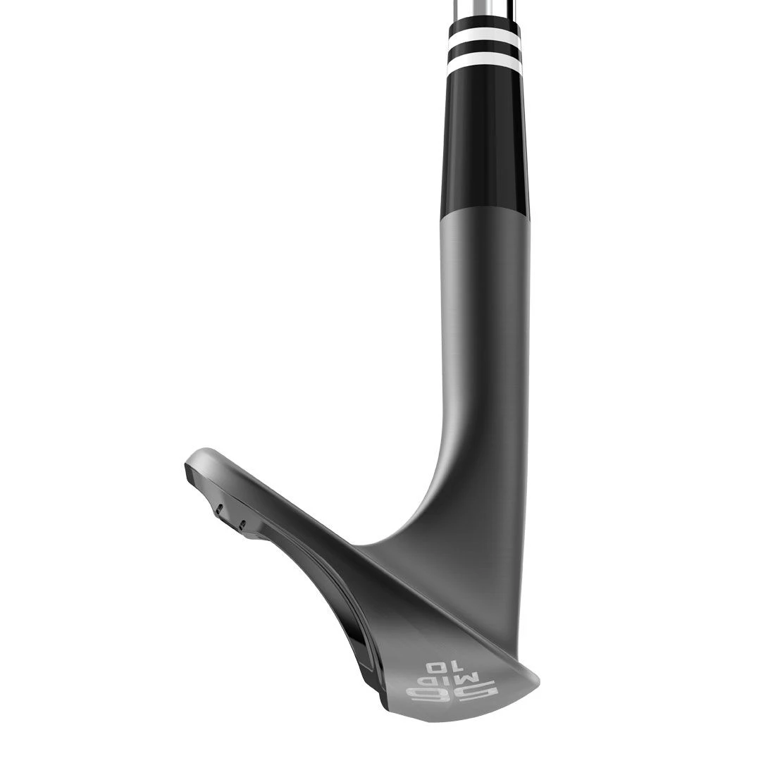 Cleveland RTX ZipCore Black Satin Wedge