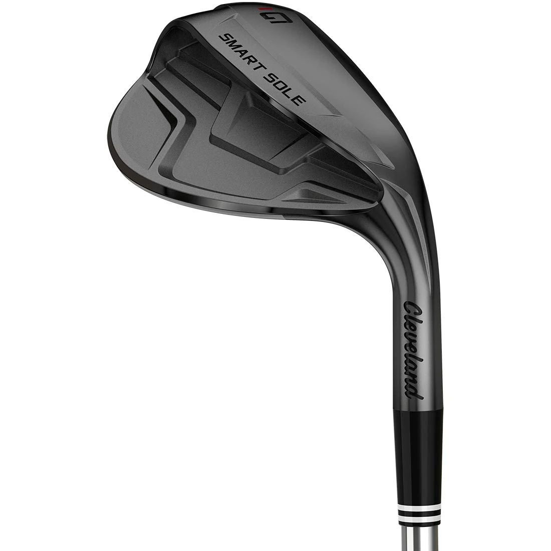 Cleveland Smart Sole 4 Black Satin G Wedge
