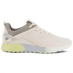 Ecco Women's S-Three Golf Shoes Limestone
