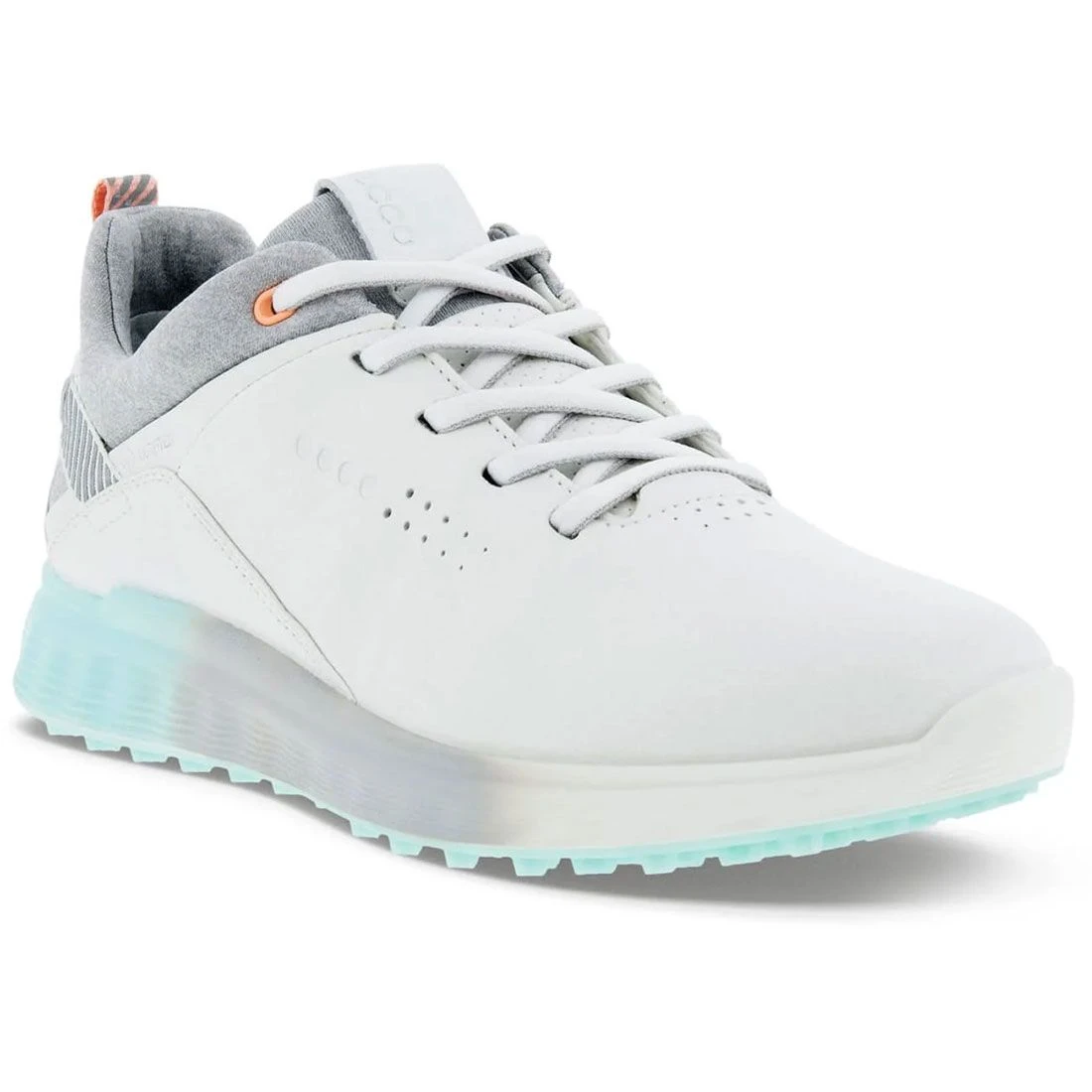 Ecco Women's S-Three Golf Shoes White