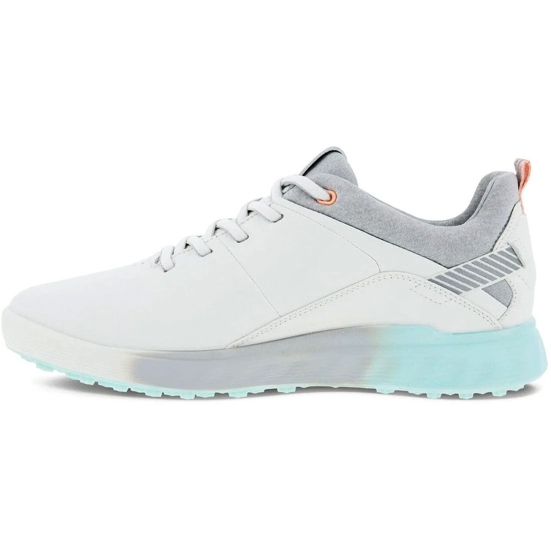 Ecco Women's S-Three Golf Shoes White