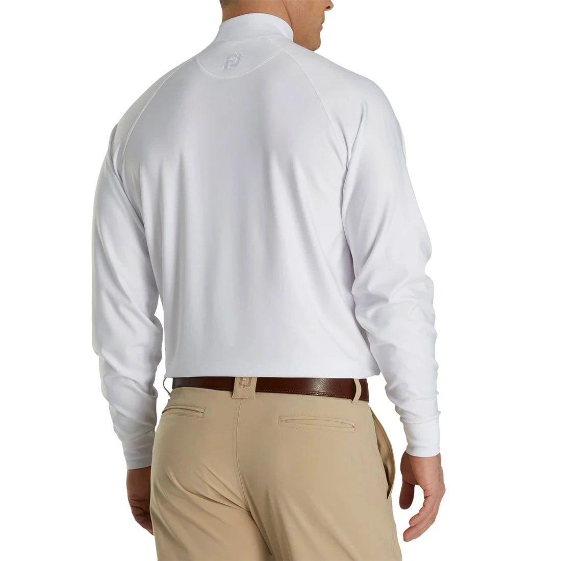 FootJoy Long Sleeve Mock Shirt