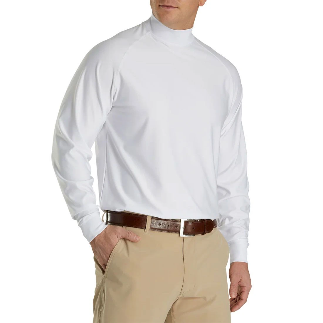 FootJoy Long Sleeve Mock Shirt