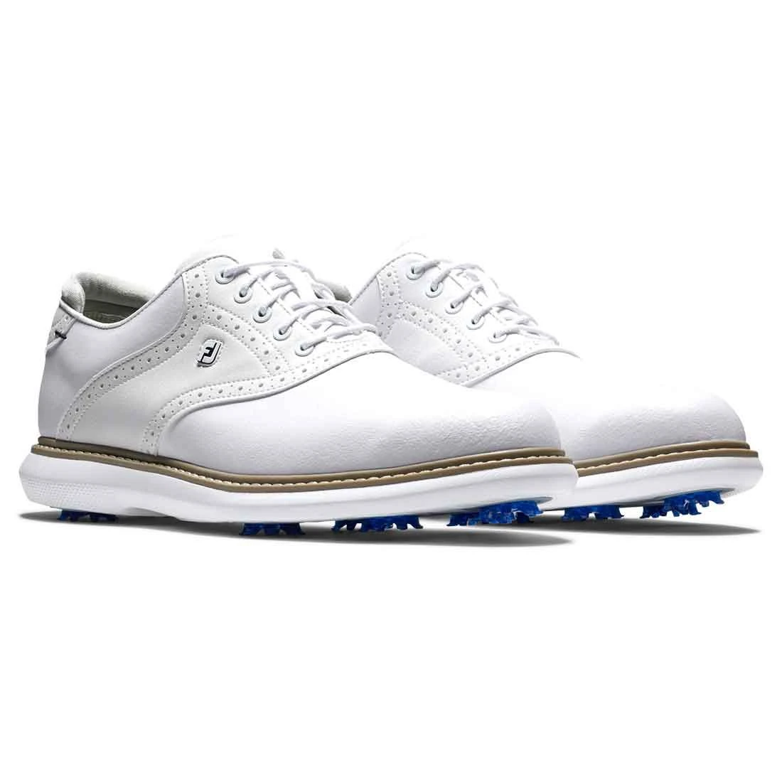 FootJoy Traditions Golf Shoes White