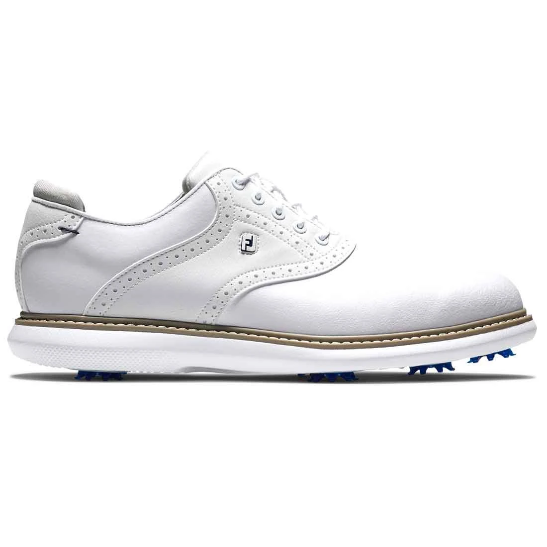 FootJoy Traditions Golf Shoes White