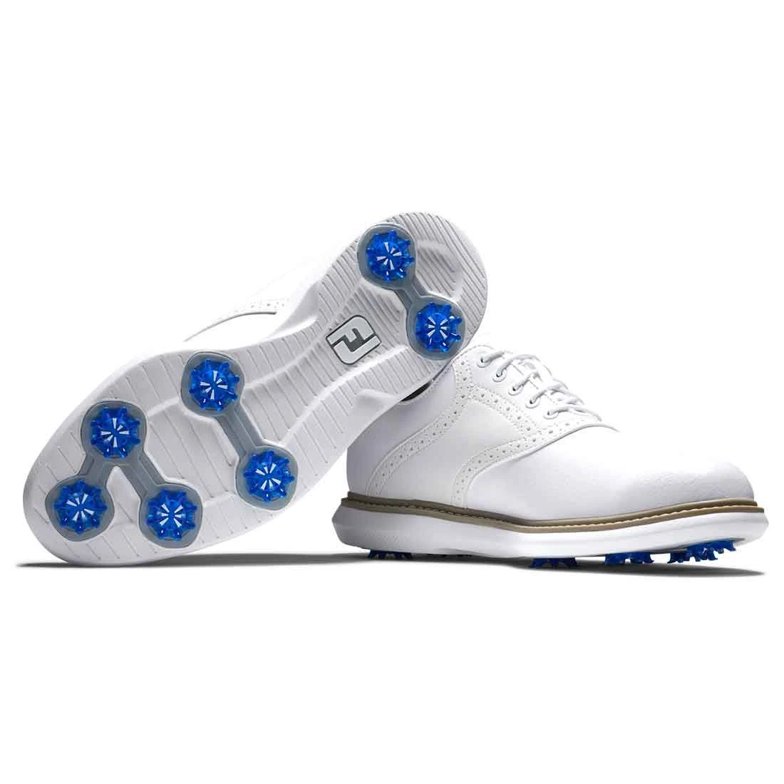 FootJoy Traditions Golf Shoes White