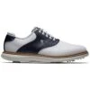 FootJoy Traditions SL Golf Shoes White/Navy