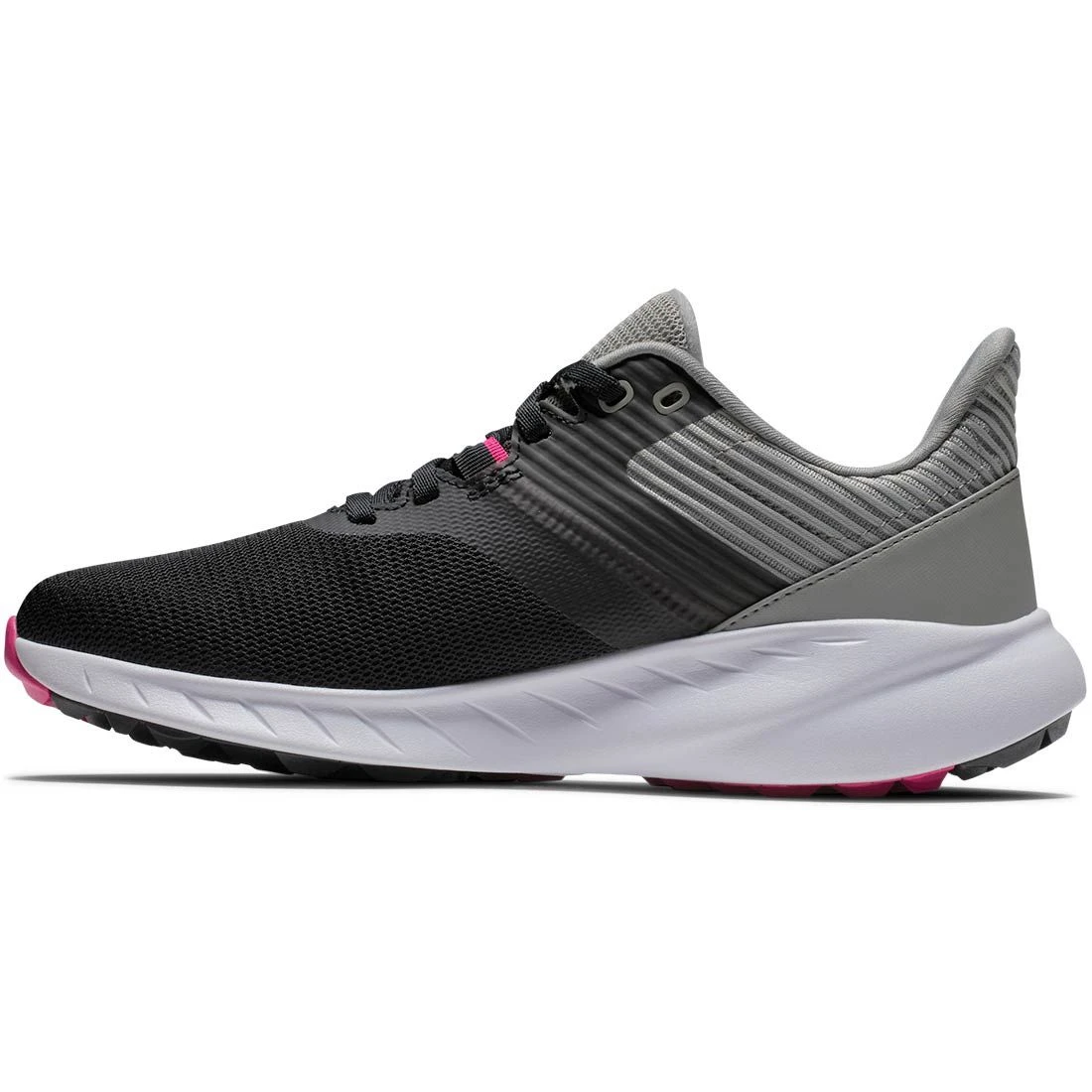 FootJoy Women's Flex Golf Shoes Black/Grey