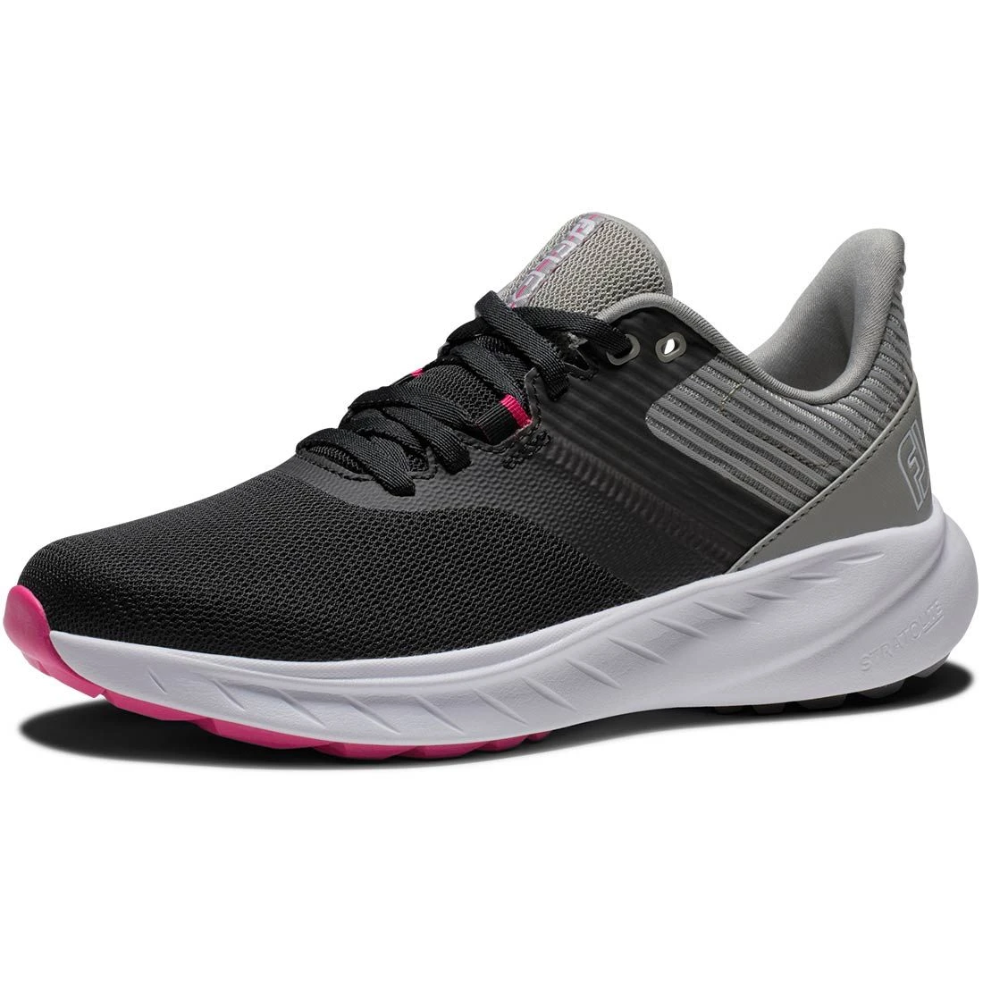 FootJoy Women's Flex Golf Shoes Black/Grey