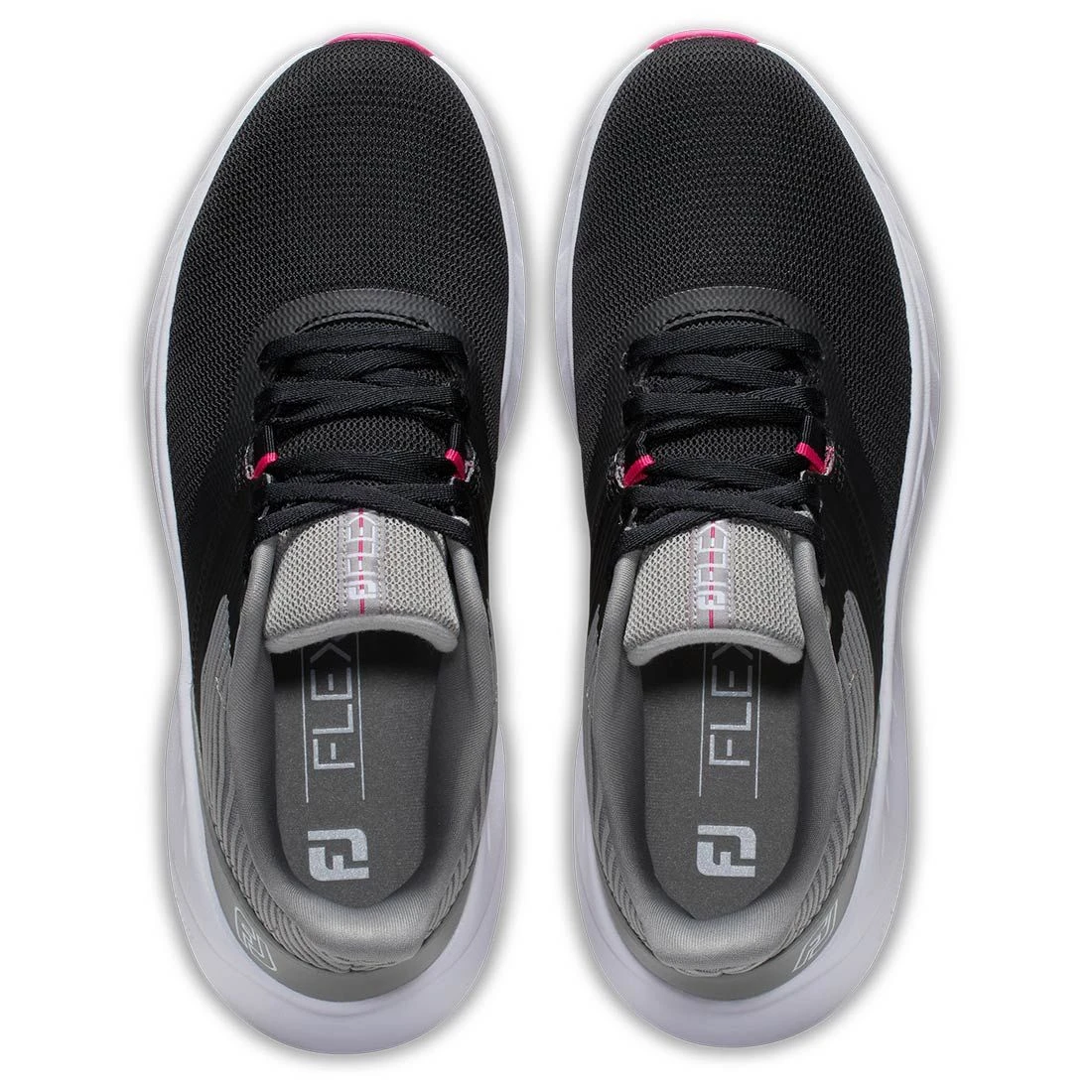 FootJoy Women's Flex Golf Shoes Black/Grey