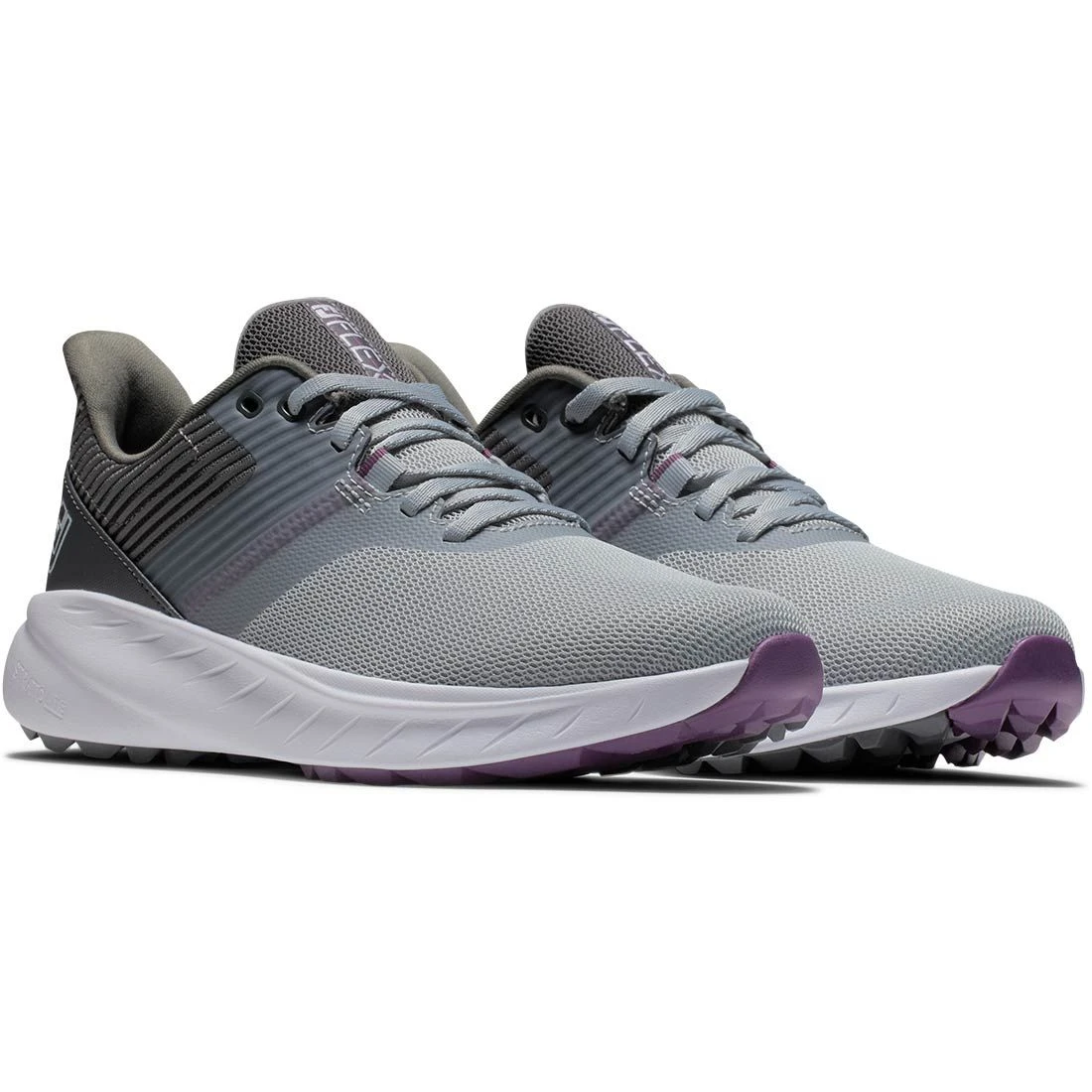 FootJoy Women's Flex Golf Shoes Grey/Charcoal