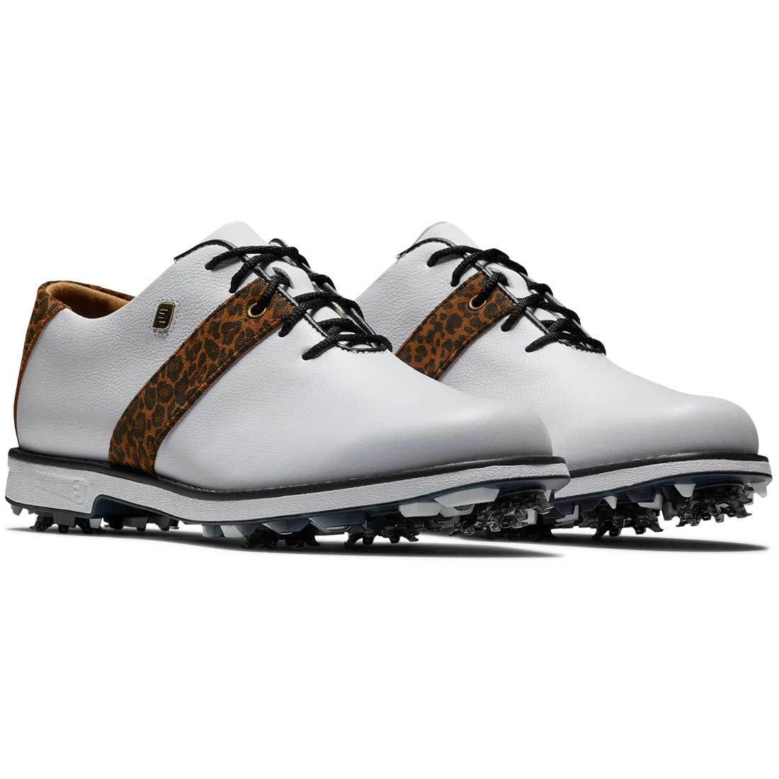 FootJoy Women's Premiere Series Golf Shoes White/Leopard