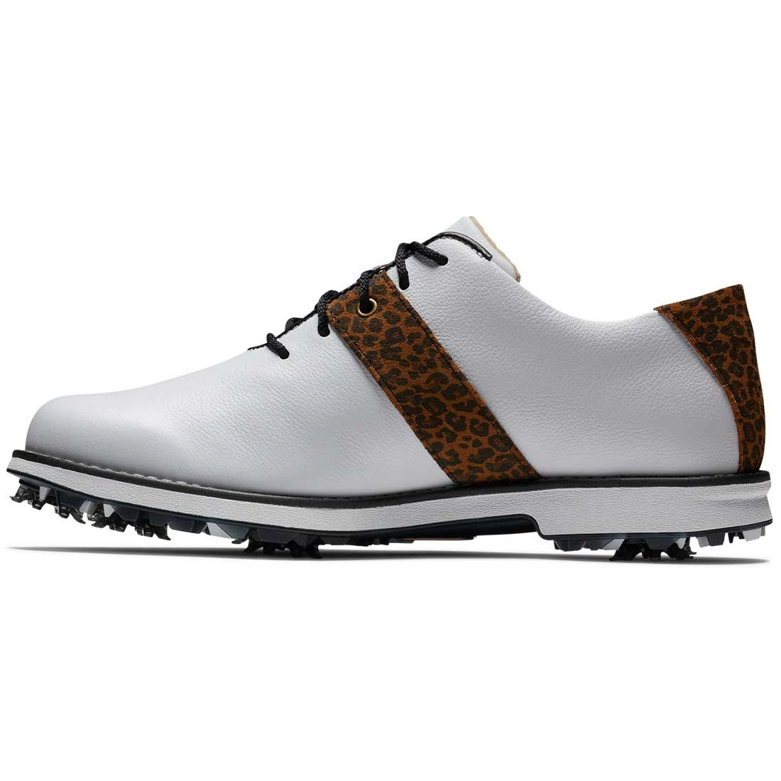 FootJoy Women's Premiere Series Golf Shoes White/Leopard