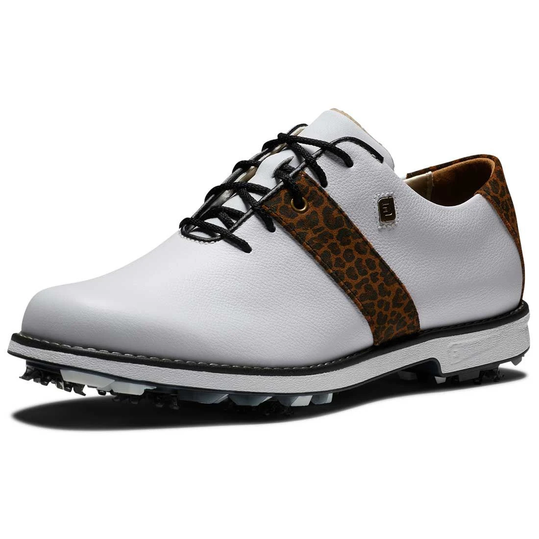 FootJoy Women's Premiere Series Golf Shoes White/Leopard