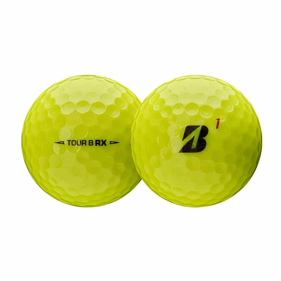 Bridgestone 2020 Tour B RX Yellow Golf Balls