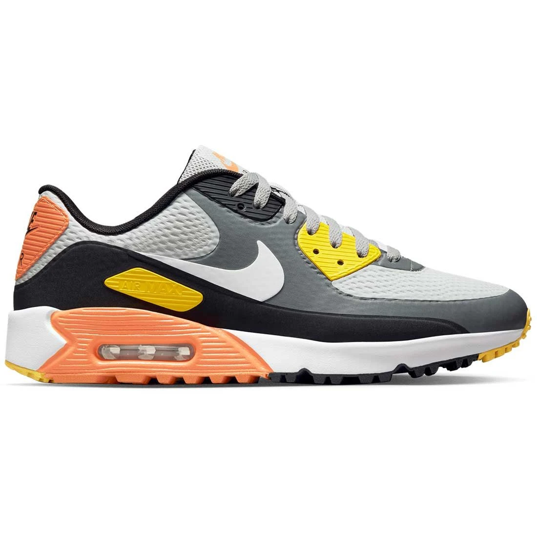 Nike Air Max 90 G Golf Shoes Smoke Grey/White/Black
