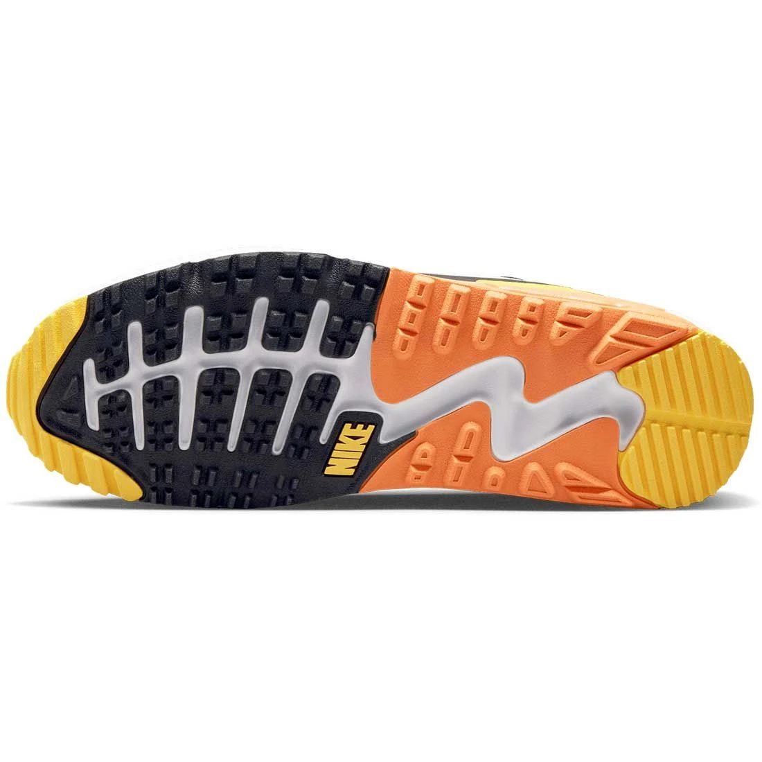 Nike Air Max 90 G Golf Shoes Smoke Grey/White/Black