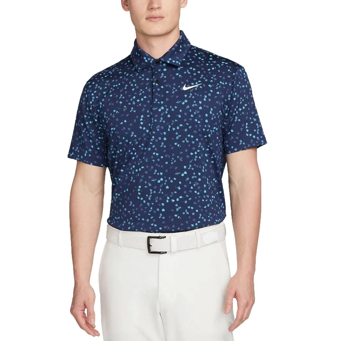 Nike Dri-FIT Tour Floral Polo