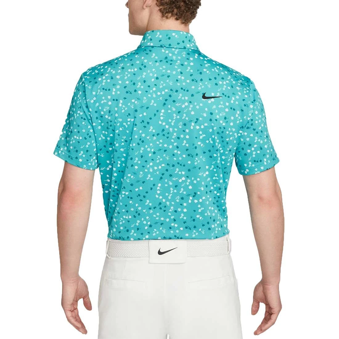 Nike Dri-FIT Tour Floral Polo